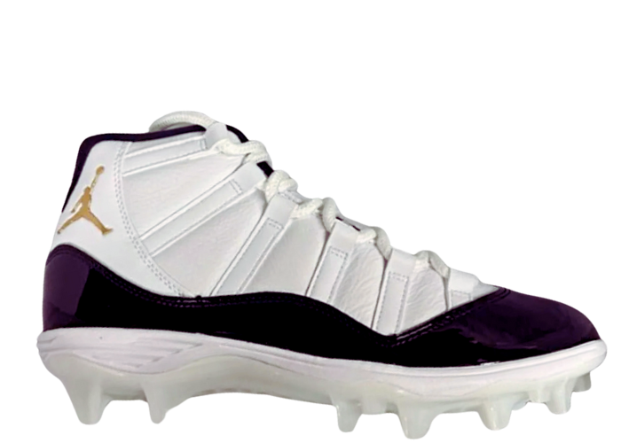 Jordan 11 clearance concord football cleats